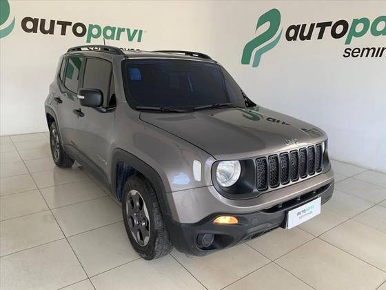JEEP RENEGADE 1.8 16V FLEX 4P AUTOMÁTICO JEEP RENEGADE 1.8 16V FLEX 4P AUTOMÁTICO
